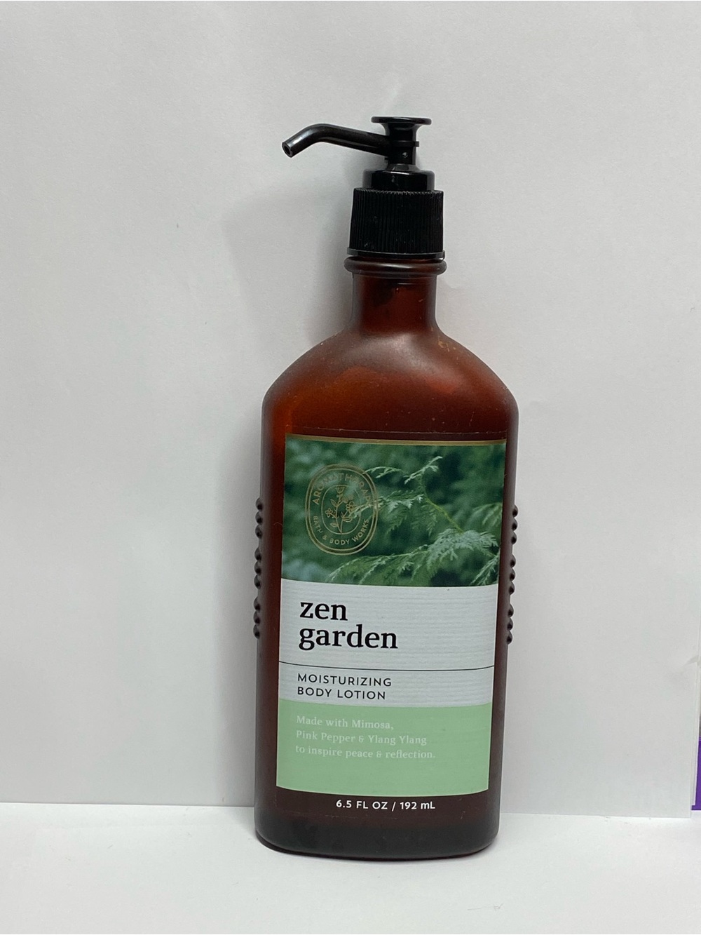 Bath & Body Works Aromatherapy Zen Garden Body Lotion